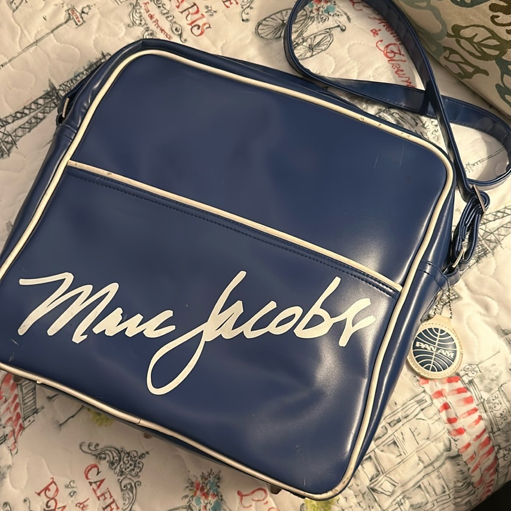 Marc Jacob’s collaboration with Pan Am.